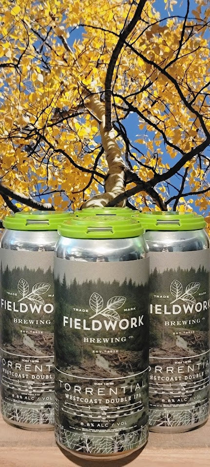 Field work torrential west coast dipa
