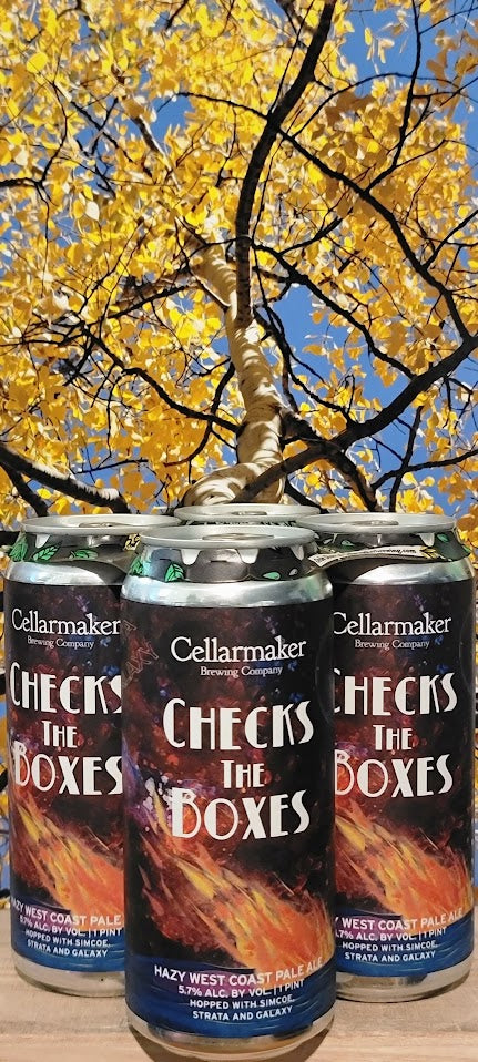 Cellarmaker checks the boxes hazy west coast pale ale