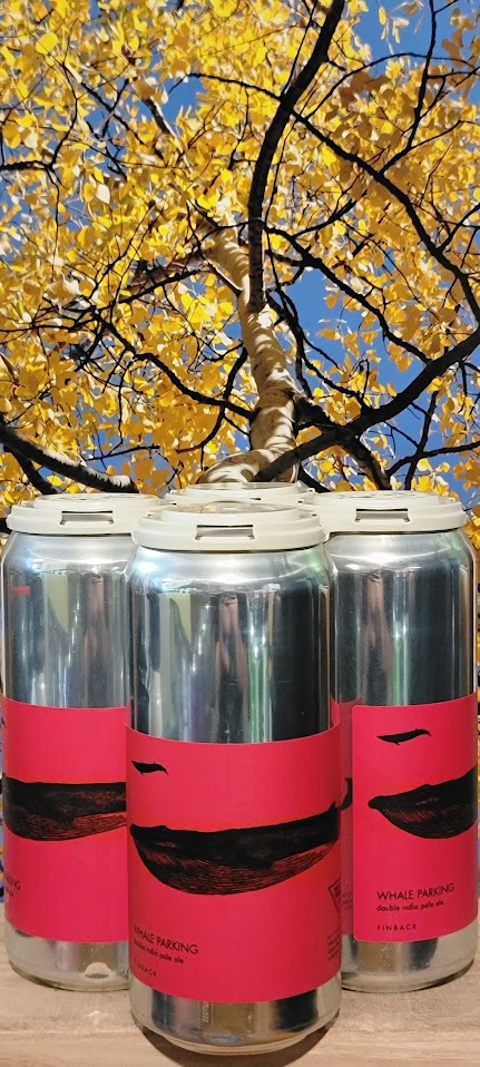 Finback whale parking dipa