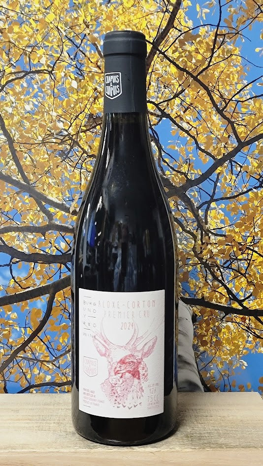 Chapuis & chapuis aloxe-corton 1cru burgundy red