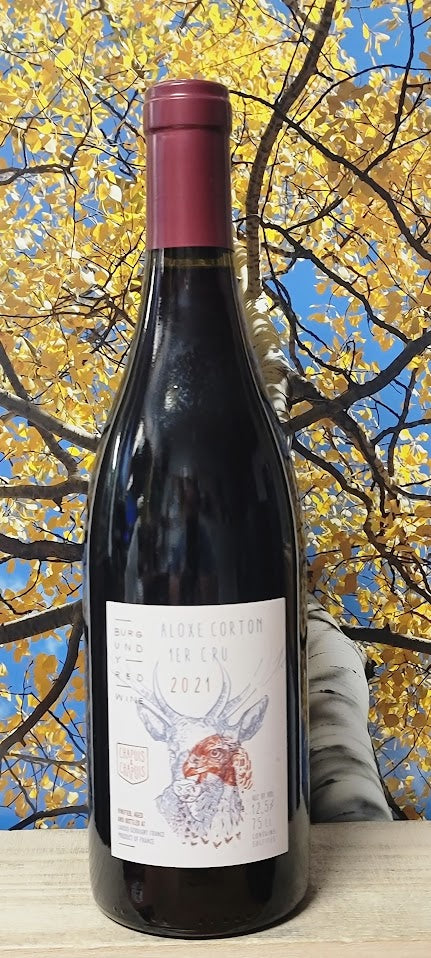 Chapuis & chapuis aloxe-corton 1cru burgundy red