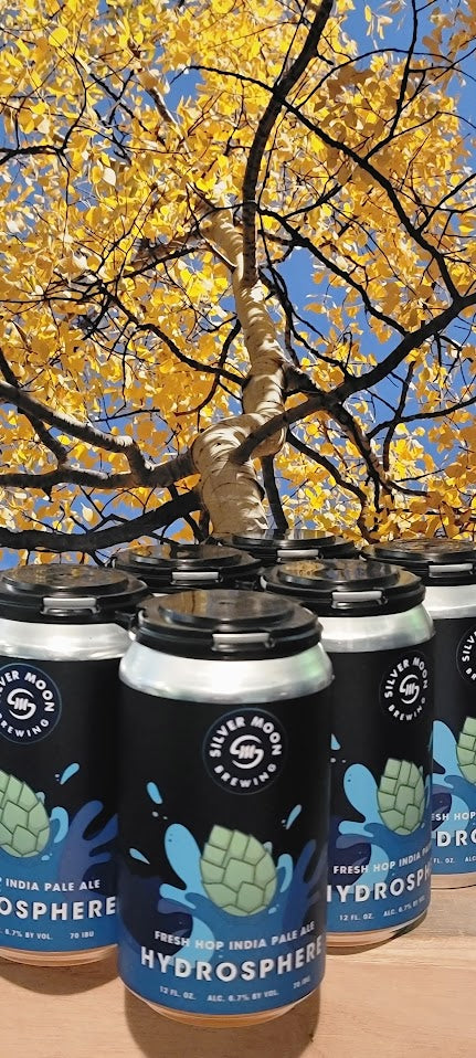 Silver moonhydrosphere fresh hop ipa ipa