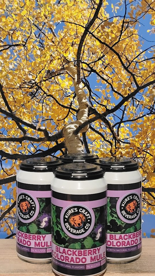 Kures blackberry colorado mule