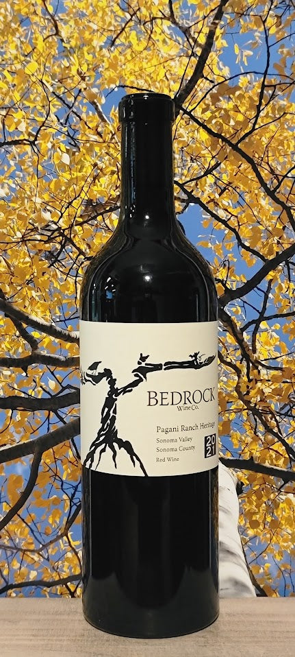 Bedrock wine co. pagani ranch heritage red wine