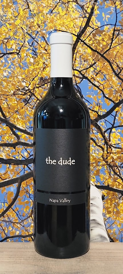 Canepka koch wine 'the dude' napa valley red wine