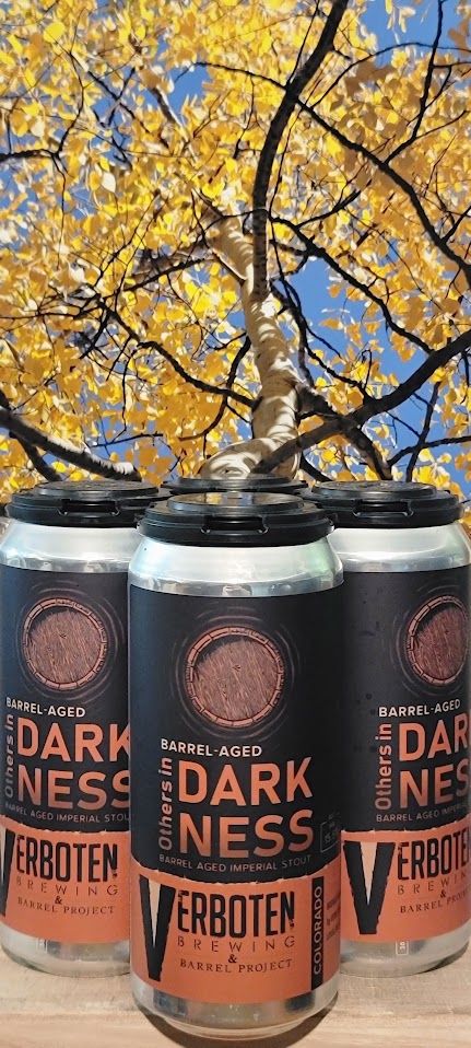 Verboten others in darkness ba imperial stout