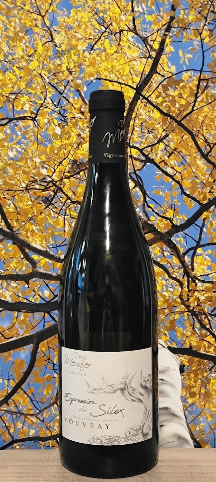 Denis meunier vouvray expression de silex