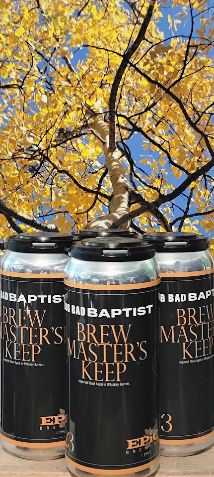 Epic big bad baptiste brew master's keep ba imperial stout