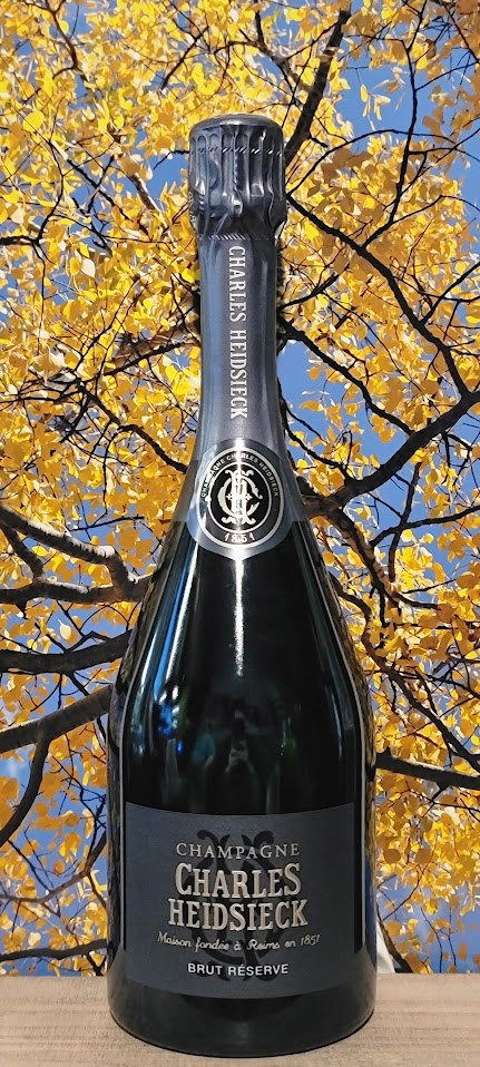 Charles heidsieck brut reserve champagne