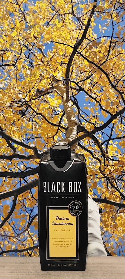 Black box buttery chardonnay