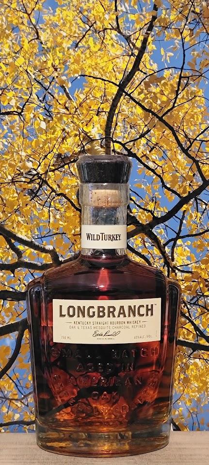 Wild turkey longbranch bourbon