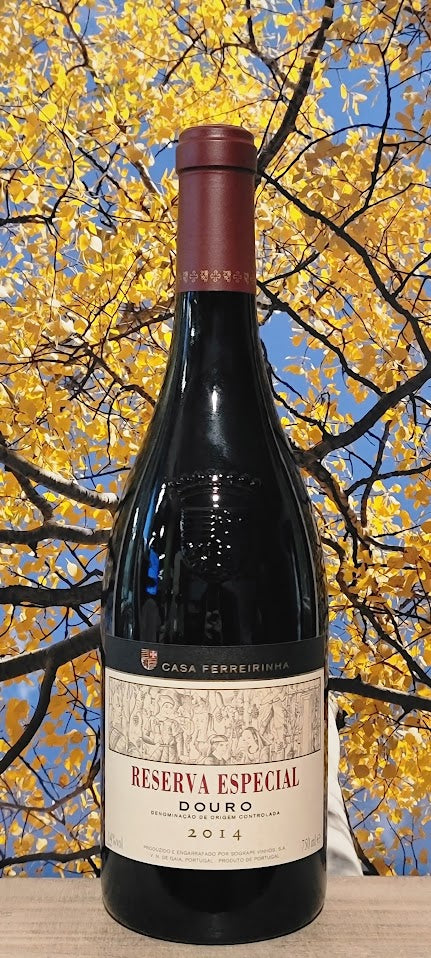 Casa ferreirinha reserva especial douro