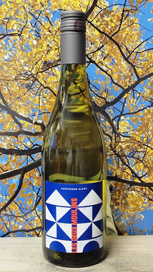 Les deux moulins loire sauvignon blanc