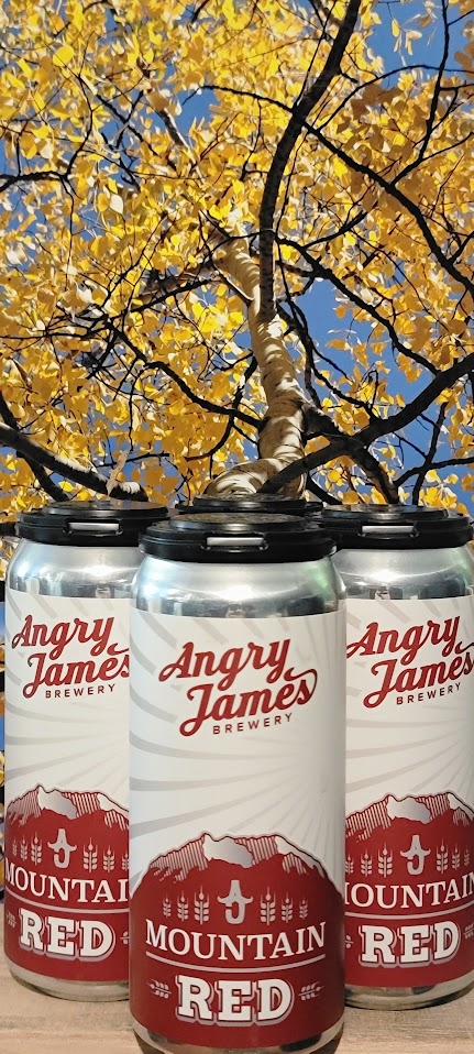 Angry james mountain red ale
