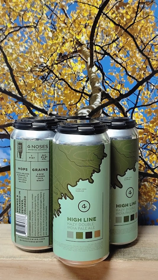 4 noses high line hazy double ipa
