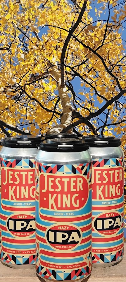 Jester king el cedro hoppy cedar-aged ale