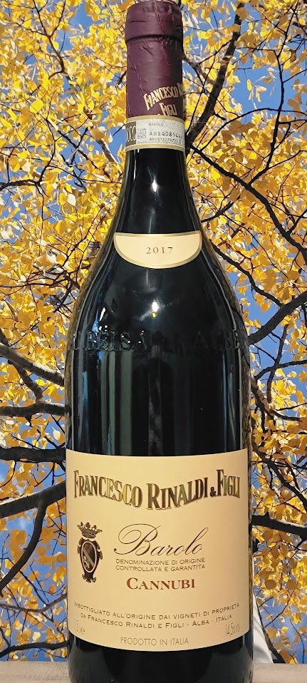 Francesco rinaldi cannubi barolo