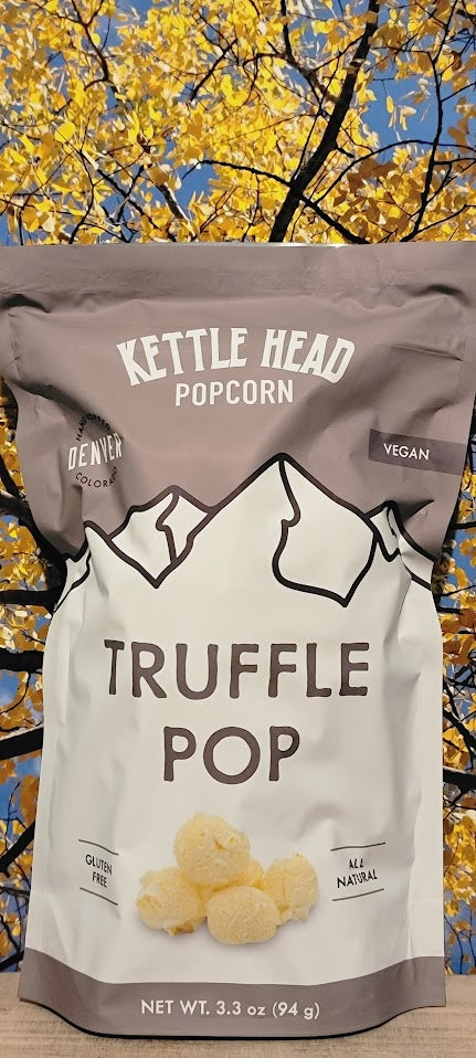 Kettle head popcorn truffle pop