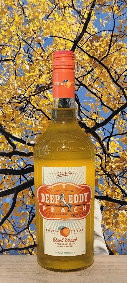 Deep eddy peach vodka