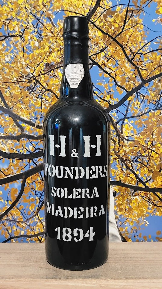 Henriques & henriques founders solera 1894 madeira