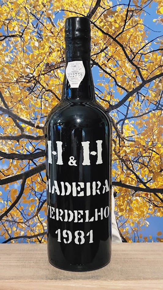 Henriques & henriques verdelho 1981 madeira