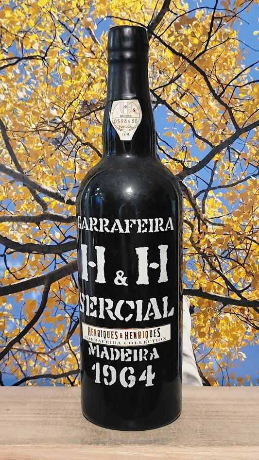 Henriques & henriques sercial 1964 madeira