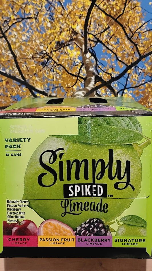 Simply spiked limeade
