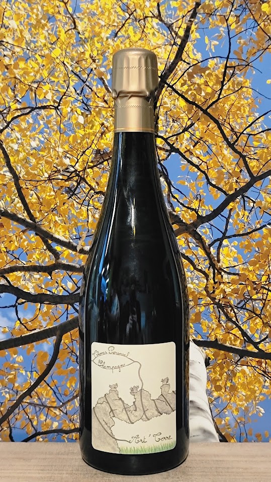 Perseval champagne 'art terre' tradition extra brut