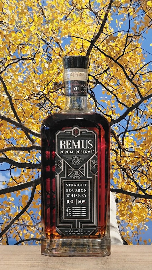 Remus repeal reserve 2023 straight bourbon whiskey 100proof