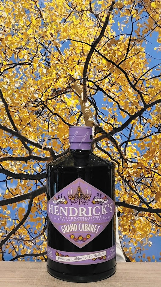 Hendrick's gin grand cabaret