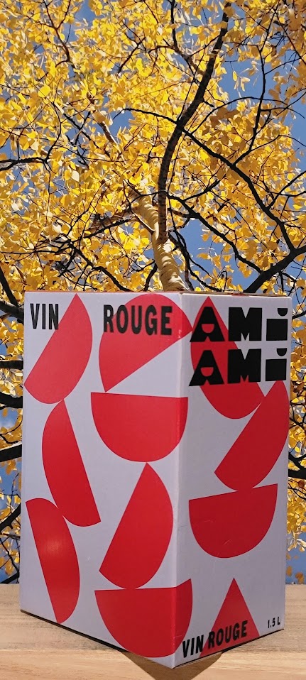 Ami ami vin rouge