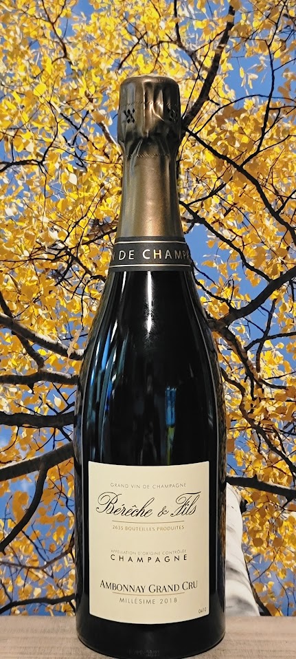 Bereche et fils ambonnay' grand cru champagne