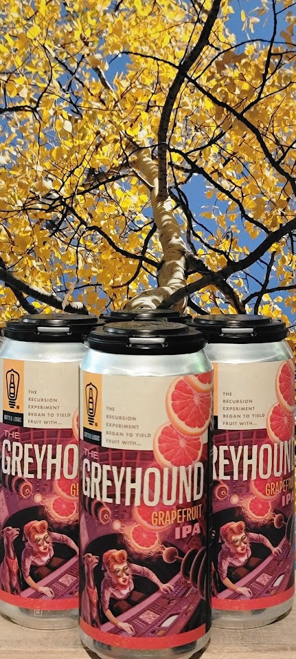 Bottle logic greyhound grapefruit ipa