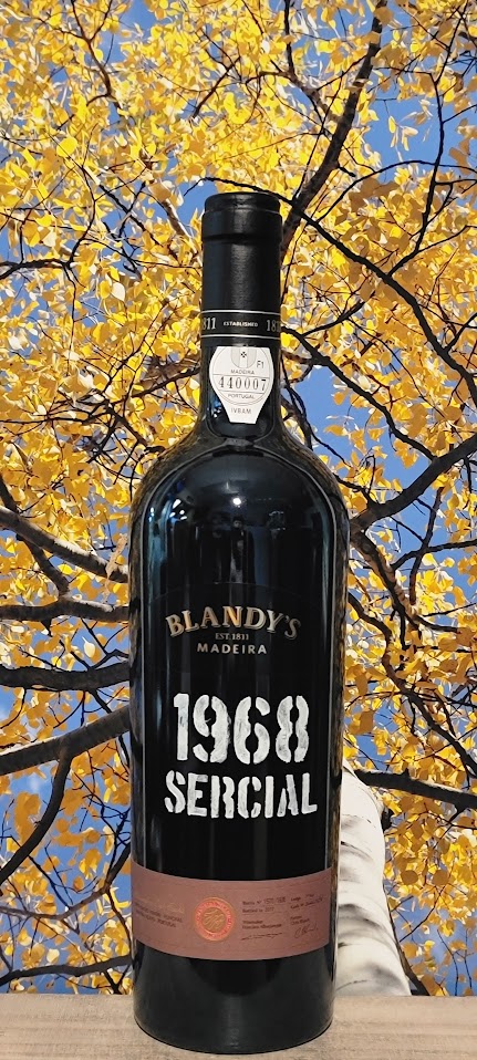 Blandy's madeira 1968 sercial