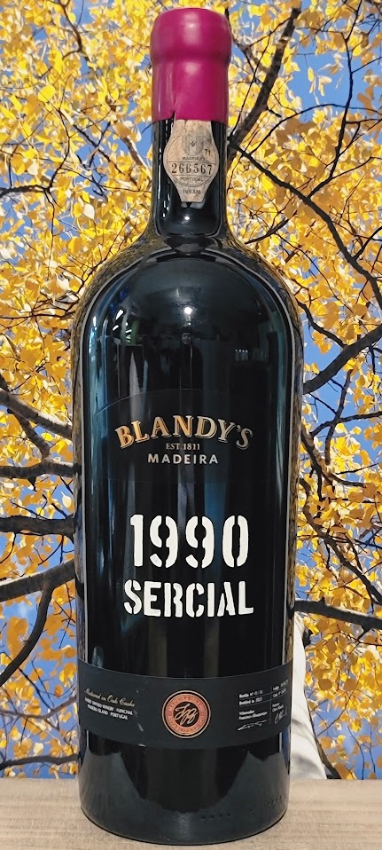 Blandy's madeira 1990 sercial