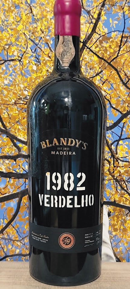 Blandy's madeira 1982 verdelho
