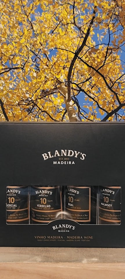Blandy's 10yr madeira taster kit