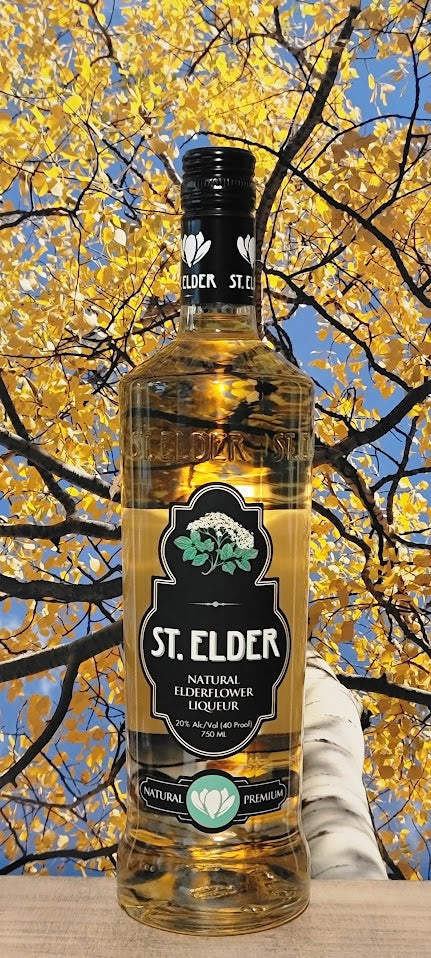 St elder elderflower liquor