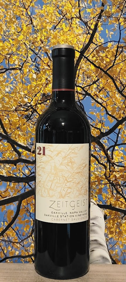 Zeitgeist oakville station cabernet sauvignon