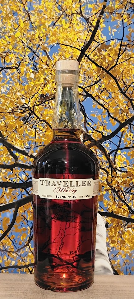 Traveller blend no. 40 whiskey