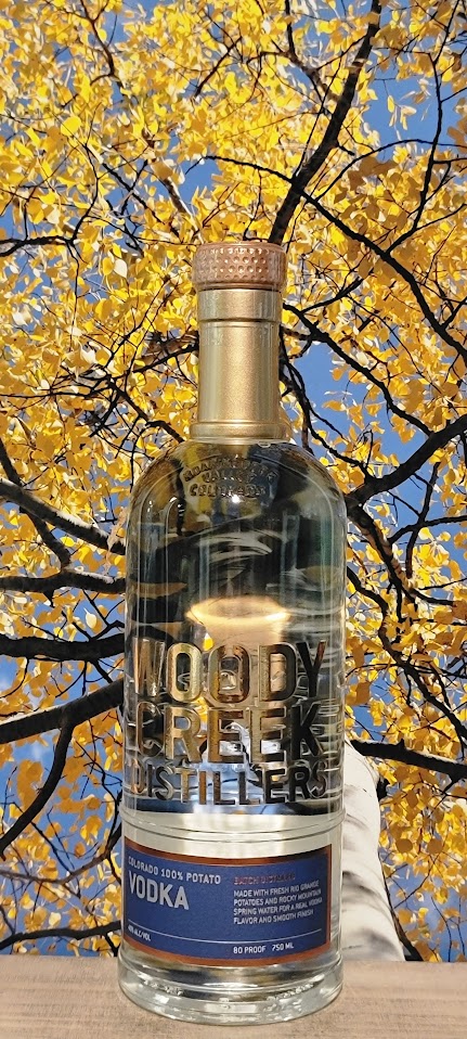 Woody creek vodka