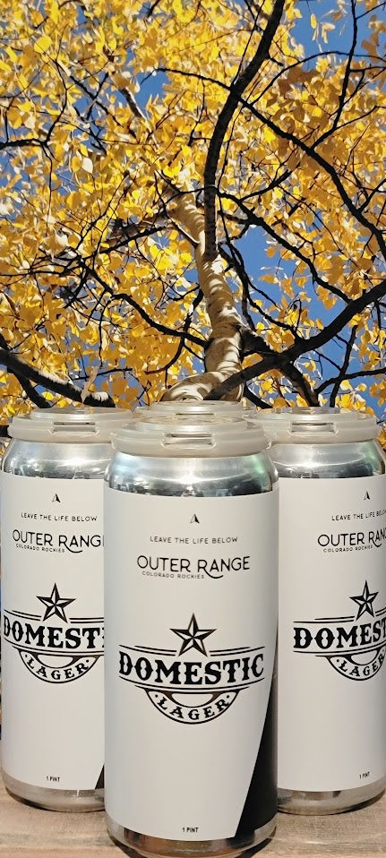 Outer range domestic lager