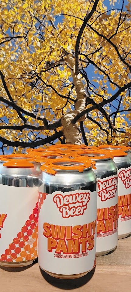 Dewey swishy pants hazy ipa