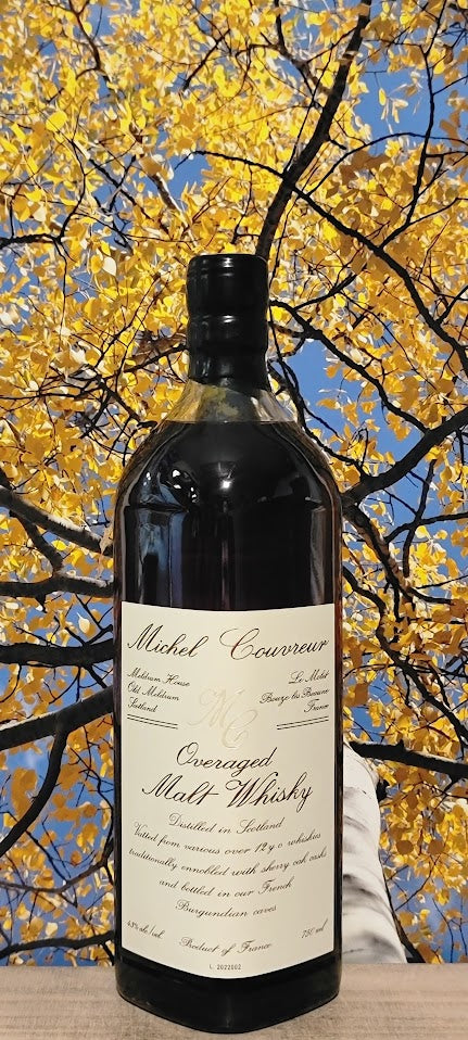 Michel couvreur overaged malt whiskey