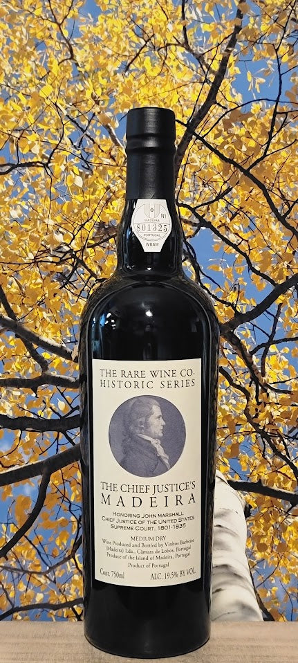 Rare wine co the chief justice's madeira