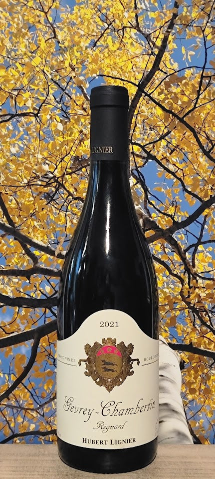 Domaine hubert lignier 1cru gevrey-chambertin regnard