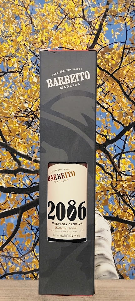 Barbeito malvasia candida colheita madeira