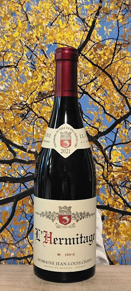 Domaine j.l. chave rouge hermitage