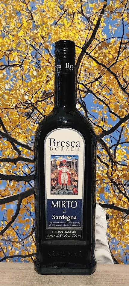 Bresca dorado mirto di sargegna