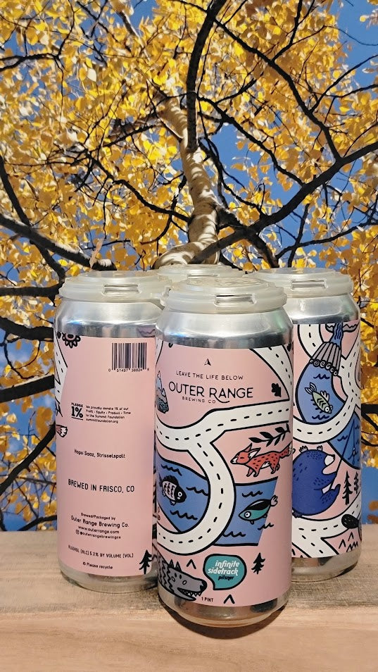 Outer range infinite sidetrack pilsner